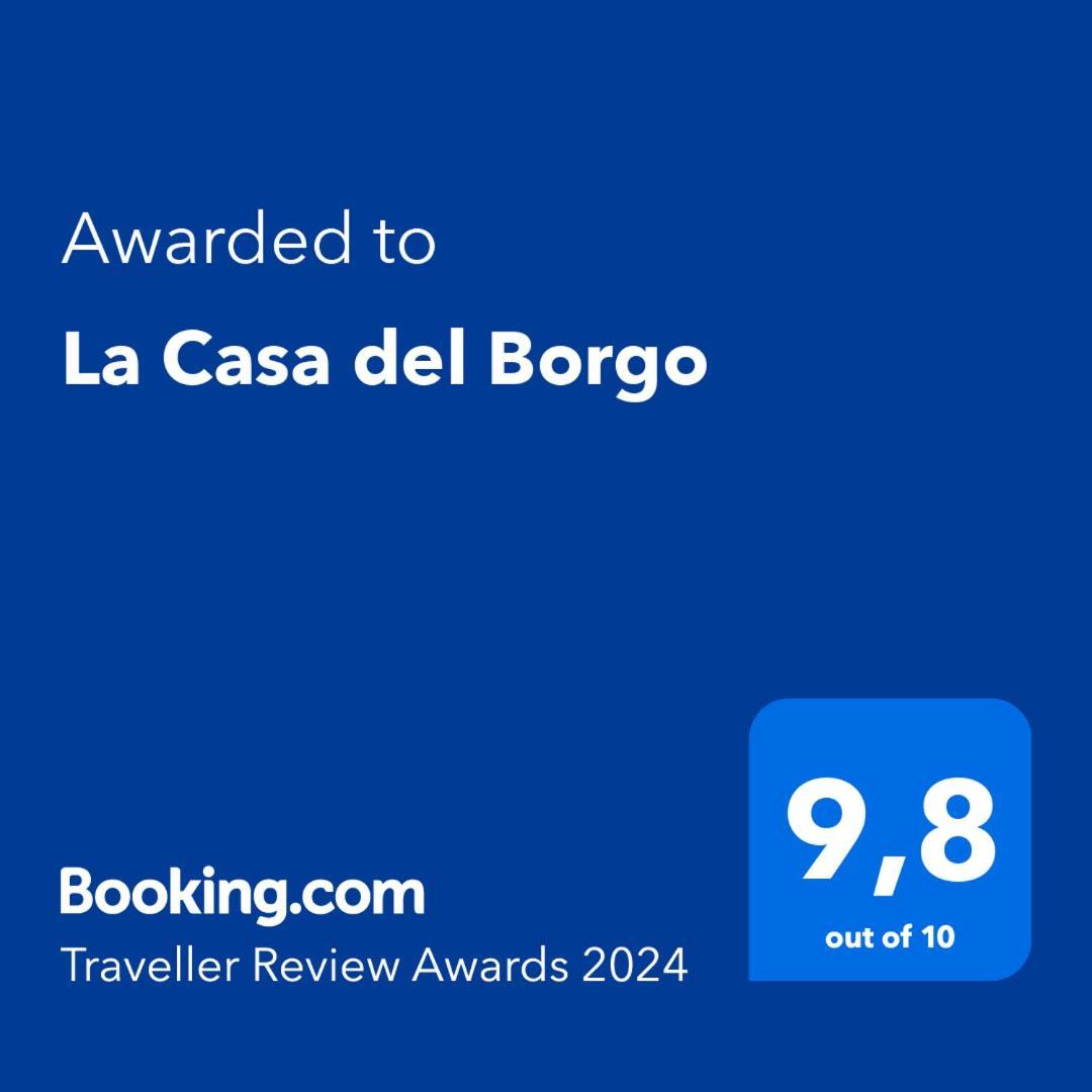 La Casa Del Borgo-Intero Appartamento 拉蒂纳 外观 照片