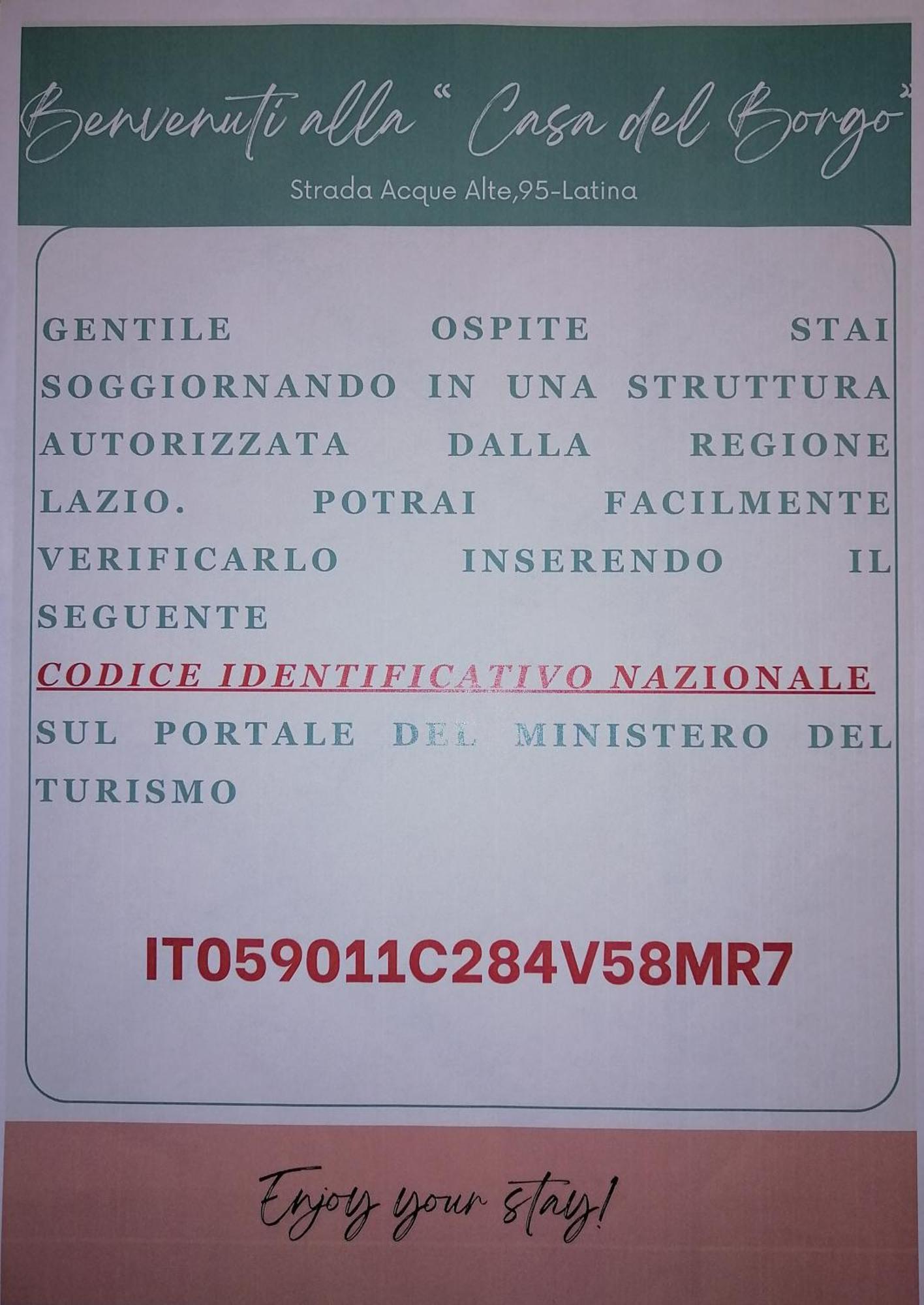 La Casa Del Borgo-Intero Appartamento 拉蒂纳 外观 照片