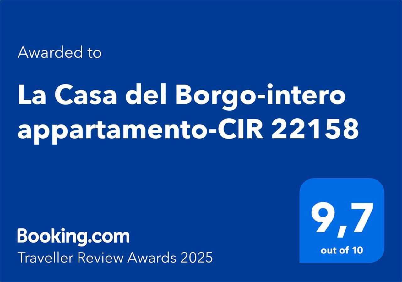 La Casa Del Borgo-Intero Appartamento 拉蒂纳 外观 照片